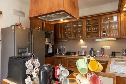 Villa Parisi Naxos Luxury Villas&jacuzzi