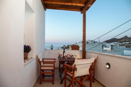 Apartamento Cycladic Sea View Mansion Near The Castle