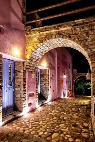 Villa Georgilas Cave House