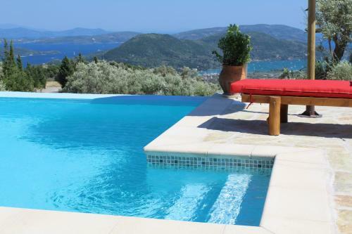 "villa Maura-lefkada" Also For Pool Party With Sea View