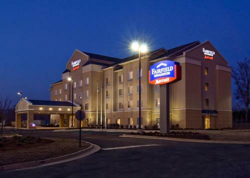 Hotel Fairfield Inn And Suites By Marriott Gadsden