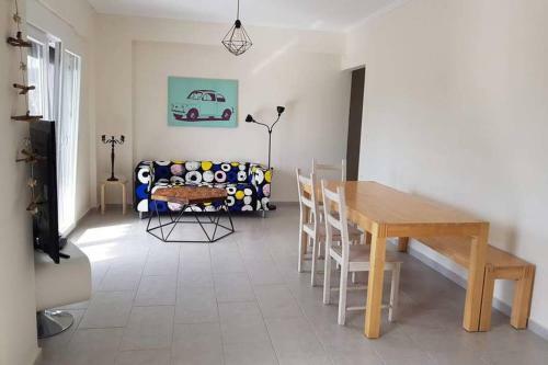 Orange Apartment