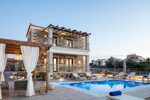 Agapi Villas I & Ii, Fairytale Seaside Retreats!