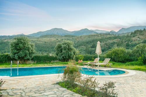 Chania Secluded Retreat - Kallithea Luxury Villa