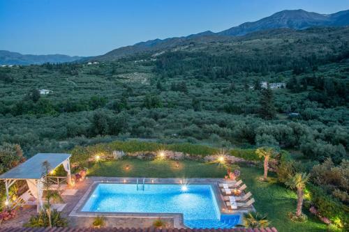 Chania Secluded Retreat - Kallithea Luxury Villa