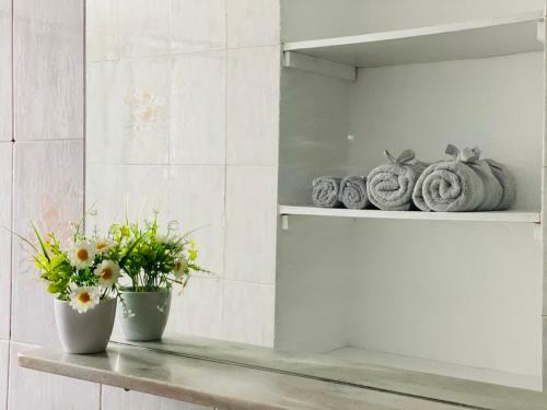 Central Traditional Cycladic House With Garden