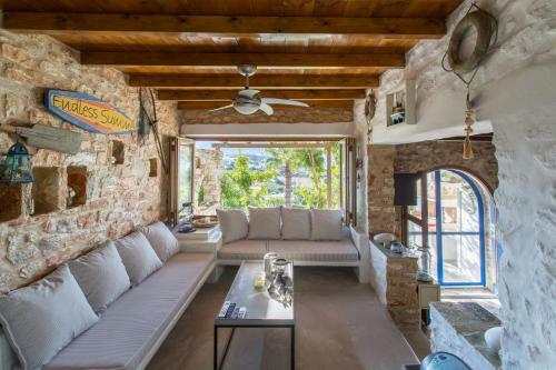 Villa Nikoletta In Krotiri Offering Amazing Views!