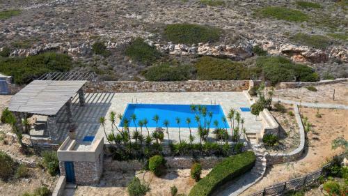 Villa Nikoletta In Krotiri Offering Amazing Views!
