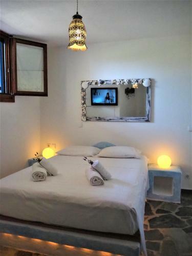Villa Nikoletta In Krotiri Offering Amazing Views!