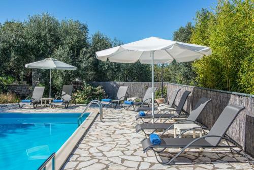 Villa Lenio Perithia Loutses