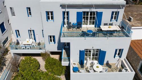 Aeginia 1- Breathtaking Sea View House In Perdika