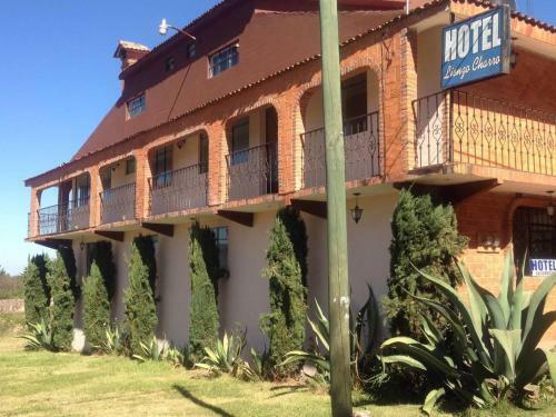 Hotel Lienzo Charro 1