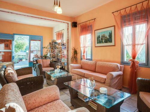 Serene Apartment In Lesvos Island With Swimming Pool