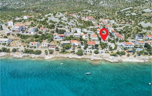 Awesome Apartment In Ribarica With 2 Bedrooms