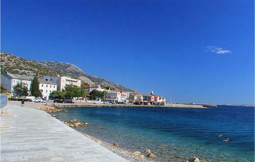 Awesome Apartment In Ribarica With 2 Bedrooms