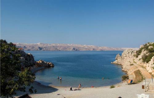Awesome Apartment In Ribarica With 2 Bedrooms