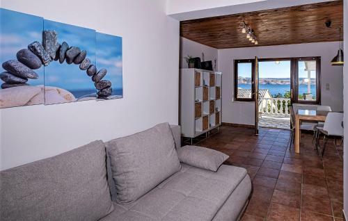Awesome Apartment In Ribarica With 2 Bedrooms