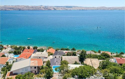 Awesome Apartment In Ribarica With 2 Bedrooms