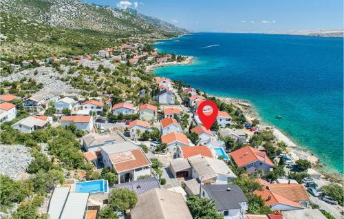 Awesome Apartment In Ribarica With 2 Bedrooms