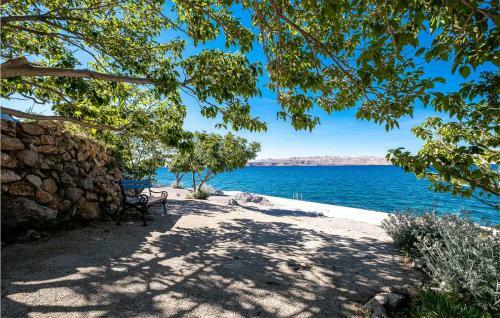 Awesome Apartment In Ribarica With 2 Bedrooms