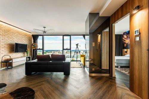 Unia Suites - Apartament Z Basenem I Widokiem Na Centrum Lublina