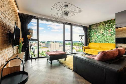 Unia Suites - Apartament Z Basenem I Widokiem Na Centrum Lublina