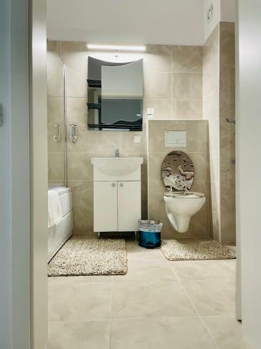 Blue Apartment Zarnesti