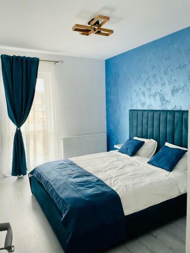 Blue Apartment Zarnesti