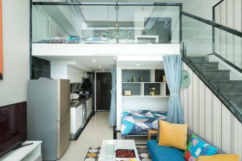 Apartamentos An Hotel Tongzhou Beiguan Railway
