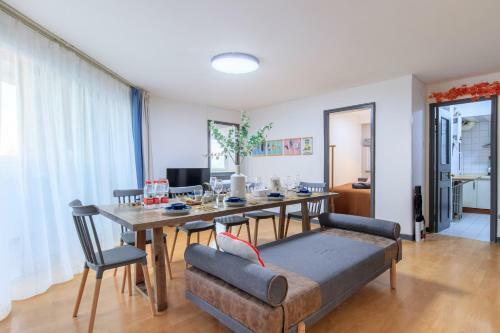 Apartamento Tianjin Hexi Diatrict Culture Centre