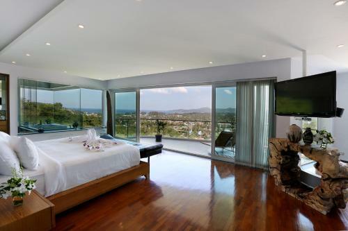Villa Beyond-namaste 15 Bedroom Fully Staffed Seaview Villa