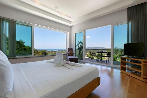 Villa Beyond-namaste 15 Bedroom Fully Staffed Seaview Villa