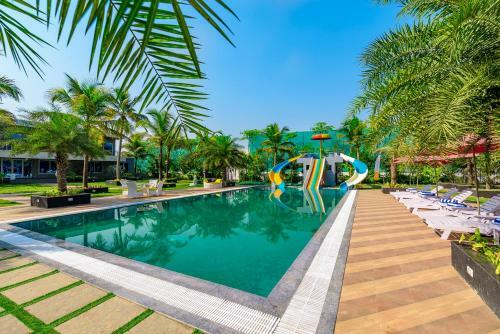 Villa Saffronstays Palm Paradise