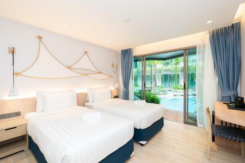Hotel Panwaburi Beachfront Resort - Sha Extra Plus