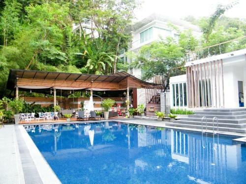 Apartamento Ground Floor Studio The Trees Residence