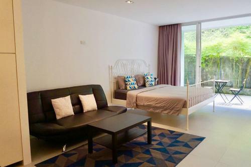Apartamento Ground Floor Studio The Trees Residence
