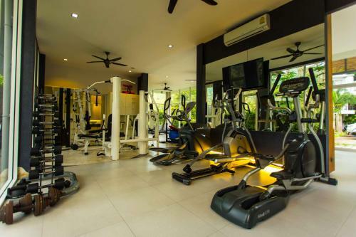 Apartamento Ground Floor Studio The Trees Residence
