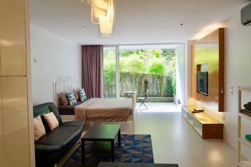 Apartamento Ground Floor Studio The Trees Residence