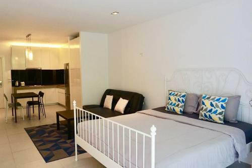 Apartamento Ground Floor Studio The Trees Residence