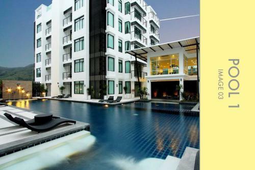 Apartamento Stylish Condo W. Pool View 2f