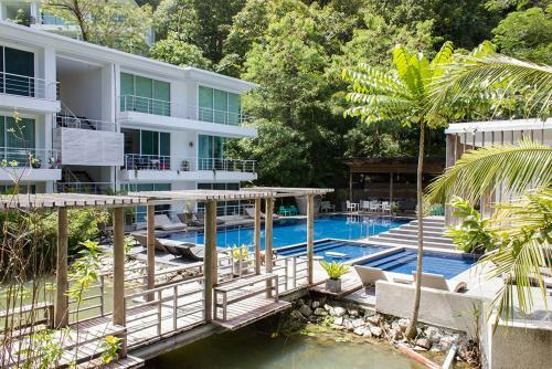 Apartamento The Trees Studio Kamala Beach
