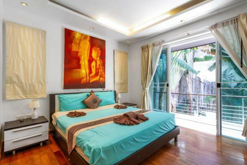 Walk 700m To Kamala Beach Comfortable And Spacious Two-story Villa