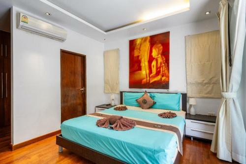 Walk 700m To Kamala Beach Comfortable And Spacious Two-story Villa