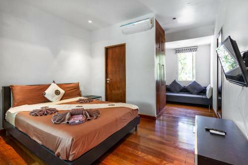 Walk 700m To Kamala Beach Comfortable And Spacious Two-story Villa