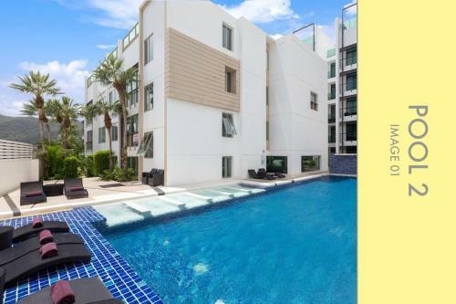 Apartamento Pool Access 2 Bdr Stylish Condo