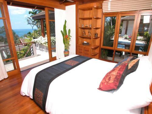 Gorgeous Thai Villa With Pool And Hilltop Seaviews