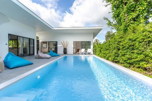 Villa Lotus 3 Bedrooms 500m From The Beach
