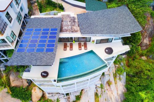 Location Villa Luxe Koh Samui- Piscine Vue Mer - Sunny Moon