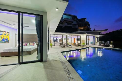 Location Villa Luxe Koh Samui- Piscine Vue Mer - Sunny Moon