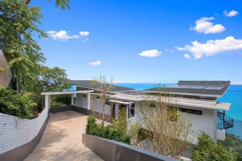 Location Villa Luxe Koh Samui- Piscine Vue Mer - Sunny Moon
